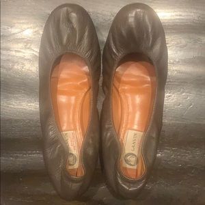 Lanvin ballet flats